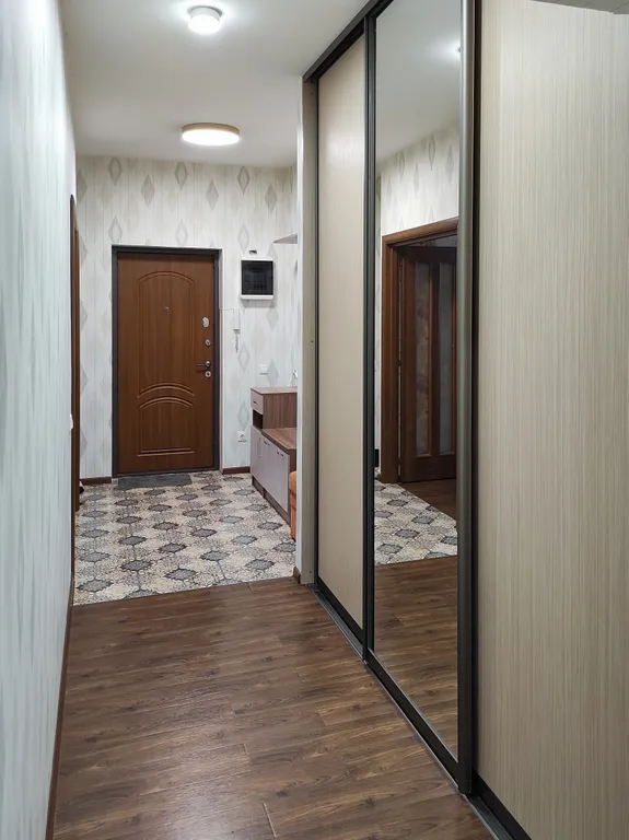 Просторная квартира с тихими соседями