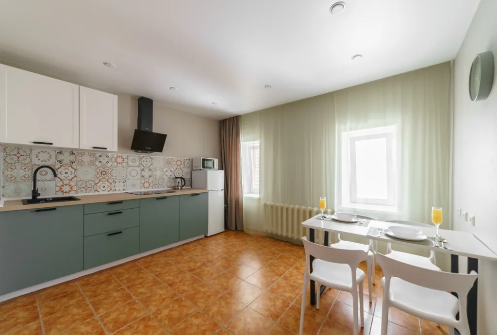 Апартамент для большой семьи