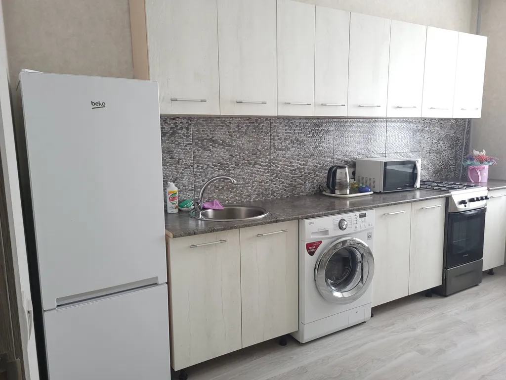 Уютная квартира в тихом районе