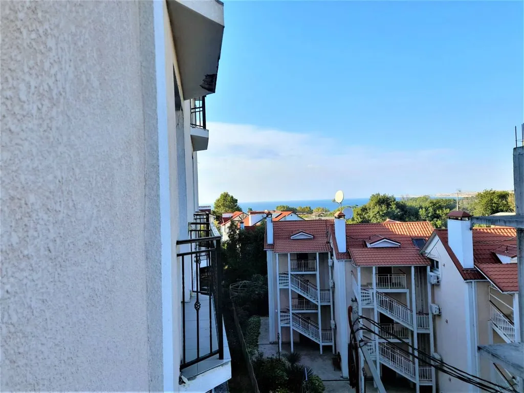 Квартира Квартира Студия со свежим ремонтом с видом на море в Учкуевке — Севастополь