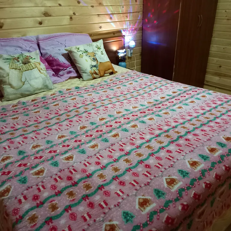 Отдых в уютном, уединенном домике на 6 сотках.