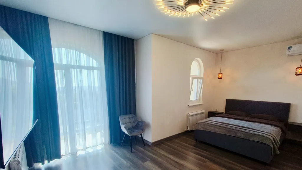 Дом с садом для большой компании