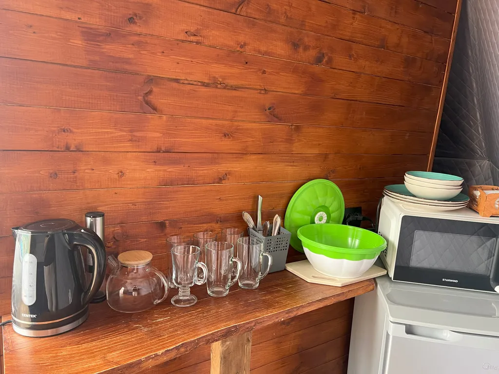 Сфера с подогреваемым бассейном