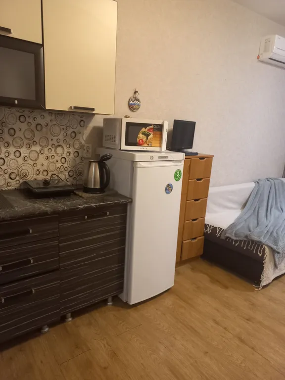 Светлая уютная студия в Курортном городке