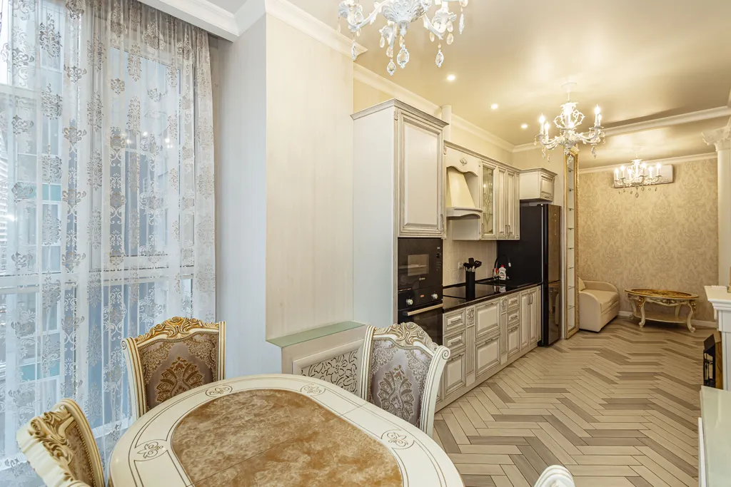 Красивая видовая квартира в центре города с видом на реку Дон