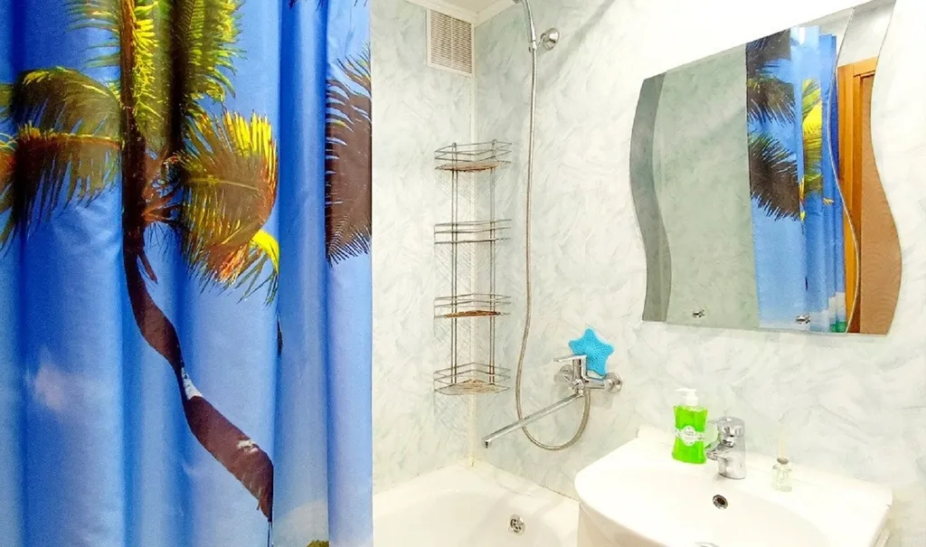 Уютная квартира в тихом районе