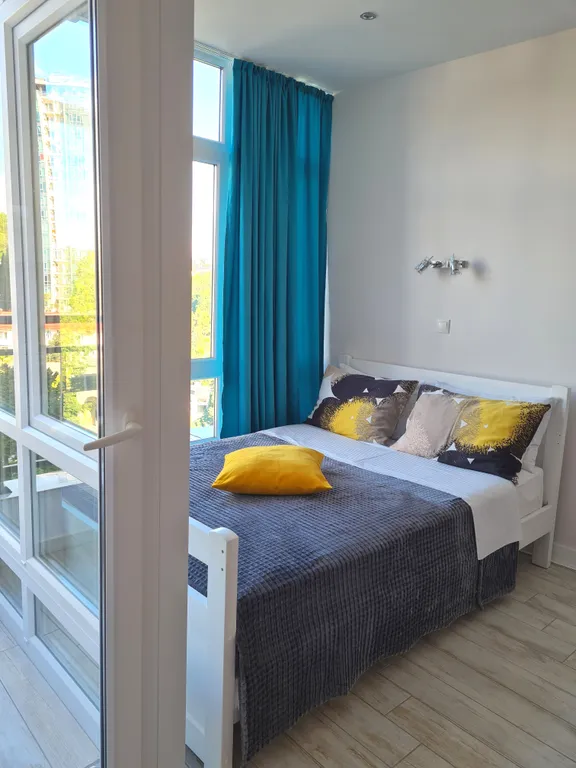 Светлая уютная студия в самом красивом месте