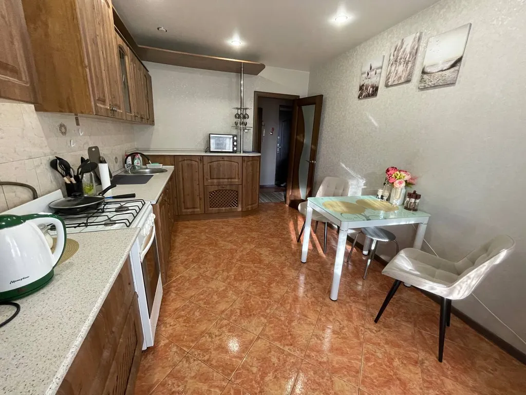 Уютная и светлая квартира