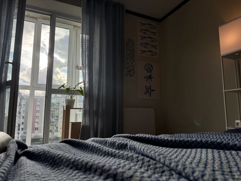 Уютная квартира в тихом районе Светлогорска — аренда посуточно в Светлогорск