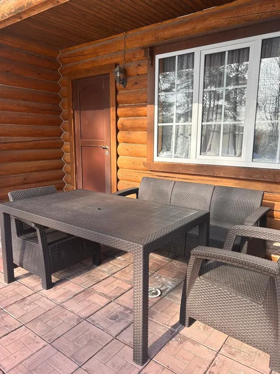 2-этажный деревянный коттедж