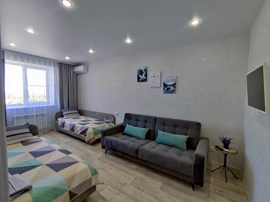 Новая чистая квартира в новостройке