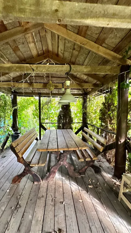 Уютный домик недалеко от реки Волги