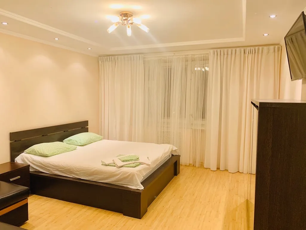 Комфортная квартира в новостройке