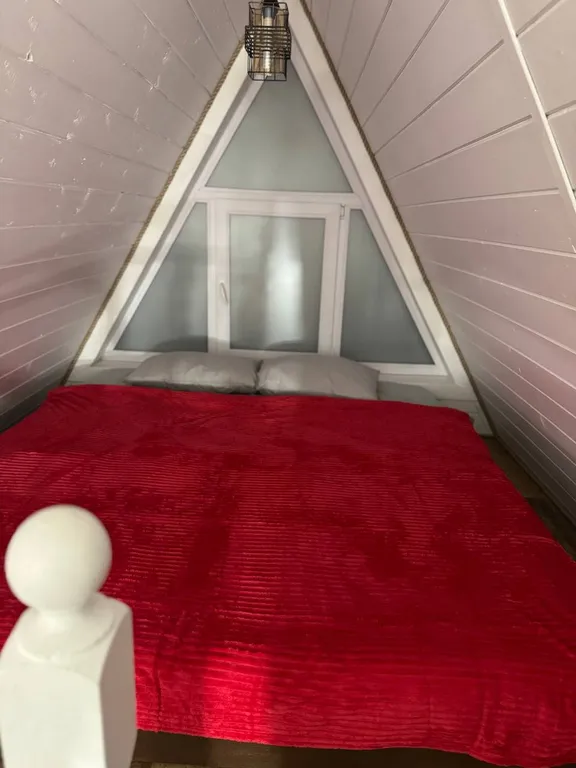 Афрейм домик с баней и чаном