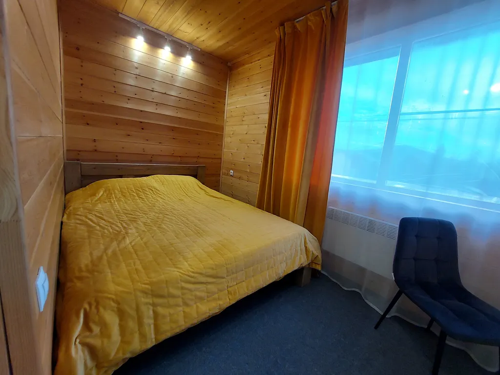 Квартира Апартаменты желтые семейные — Шерегеш