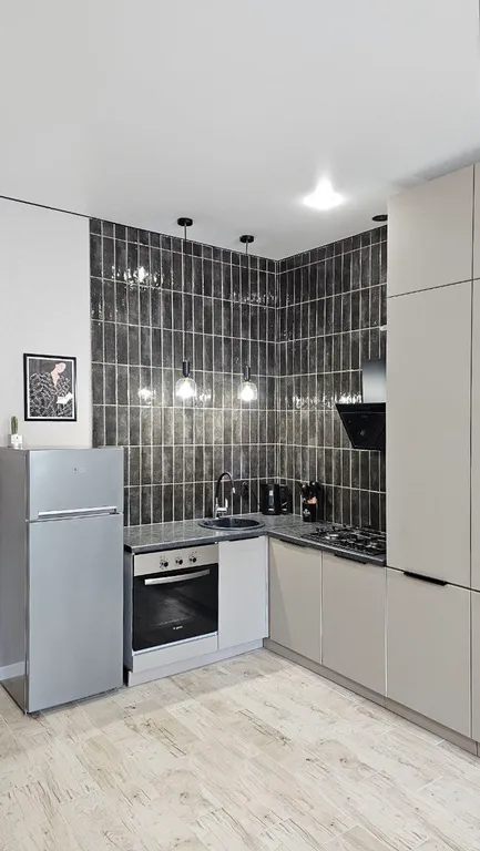 Новая квартира рядом с парком