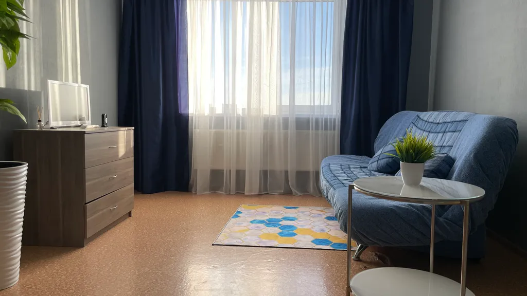 Квартира Двухкомнатные апартаменты airy bliss в новом доме для 6х — Новосибирск