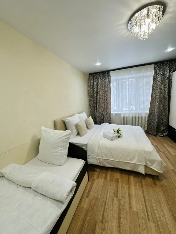 Квартира Уютная 3-комнатная квартира — Ярославль