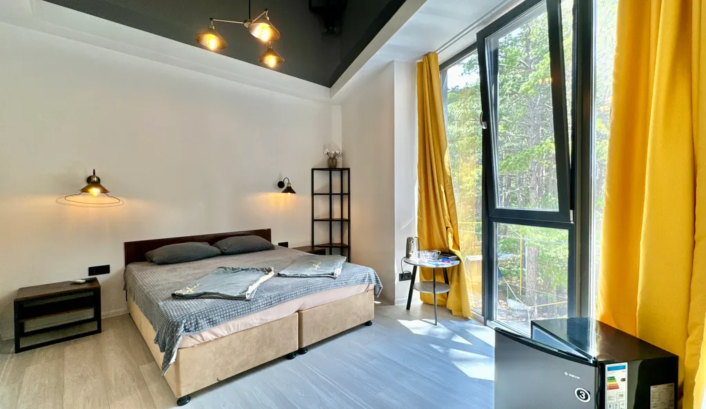 Дом в заповеднике с баней на дровах