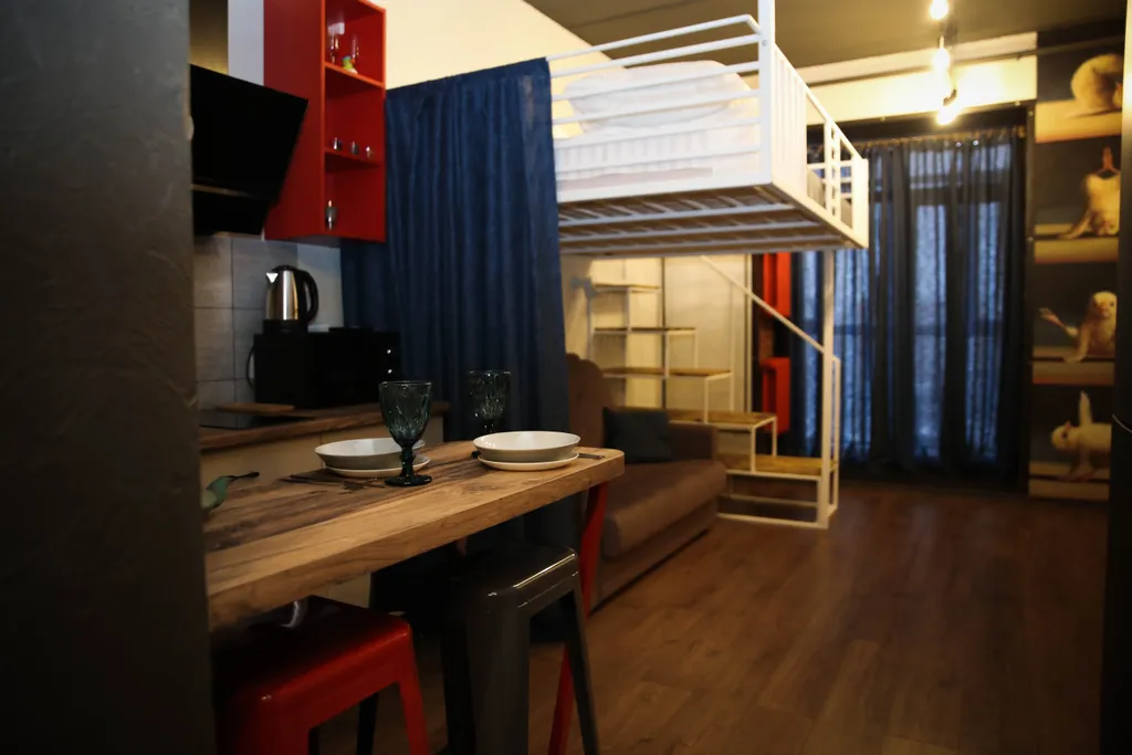 Квартира в стиле loft