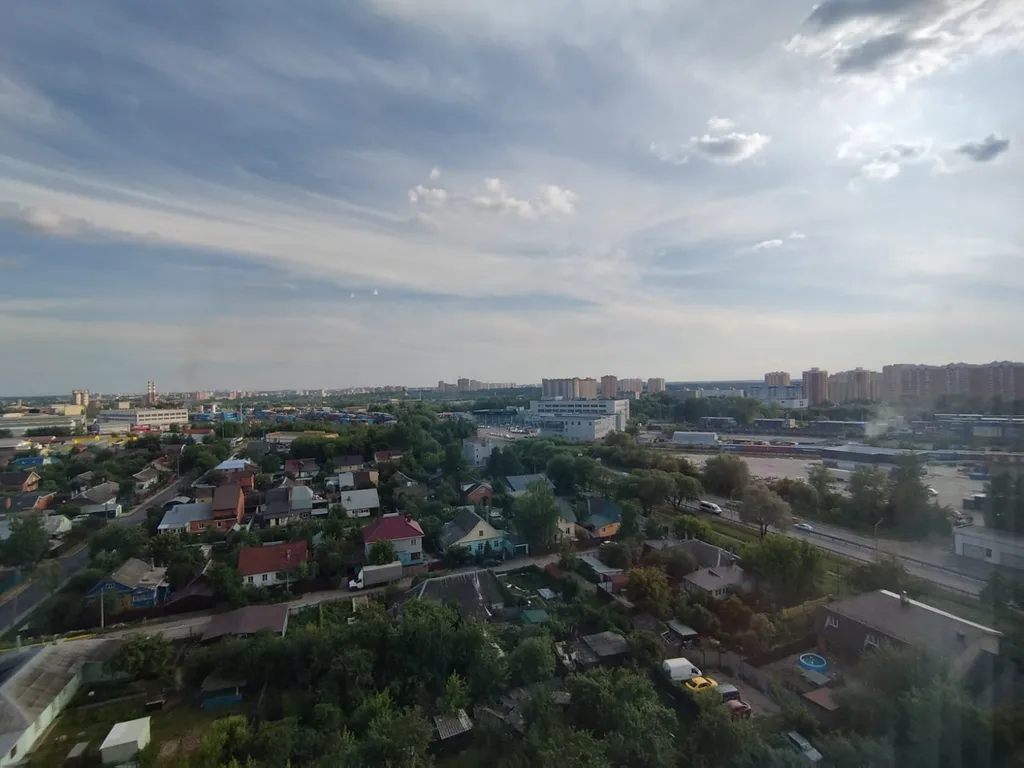 Квартира с видом на город