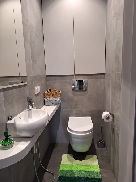 Уютная двухкомнатная квартира в центре города