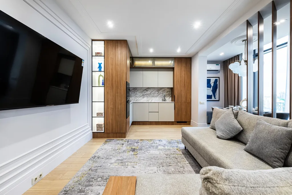 Апартаменты с видом на Кремль