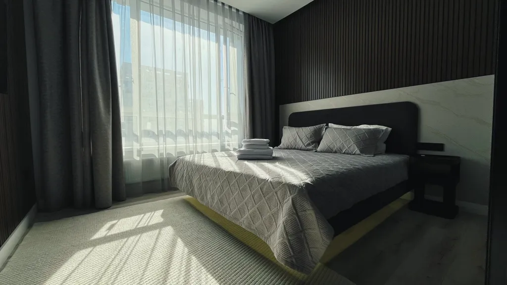 Стильная евродвушка в ЖК на Аль-Фараби