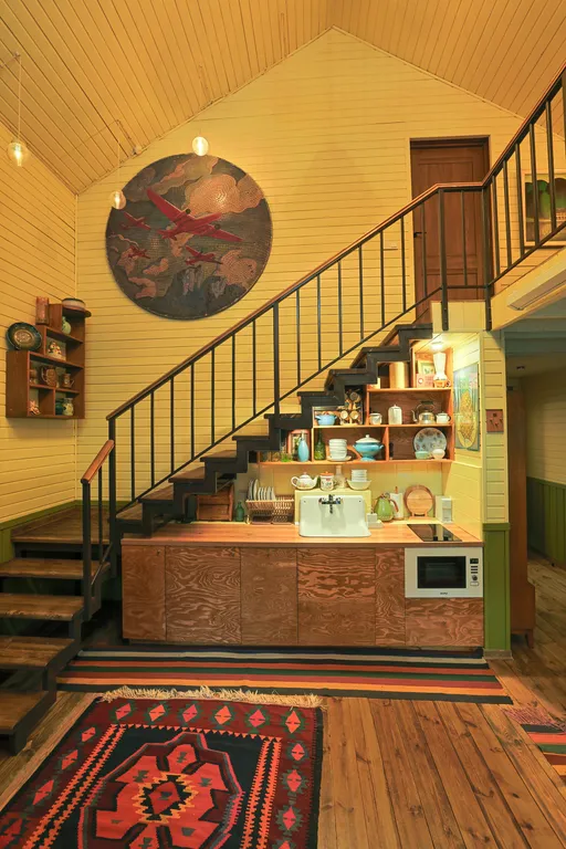 Коттедж Дом Скворечник с сауной — Лупаново