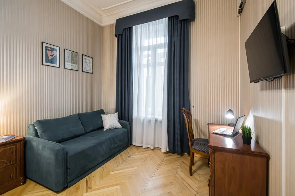 Квартира Квартира Просторная трешка на Арбате — Москва