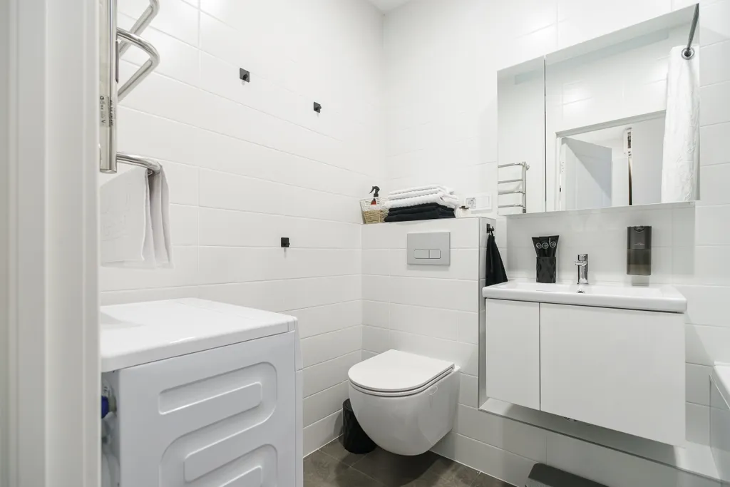 Новые апартаменты премиум-класса с отдельной спальней