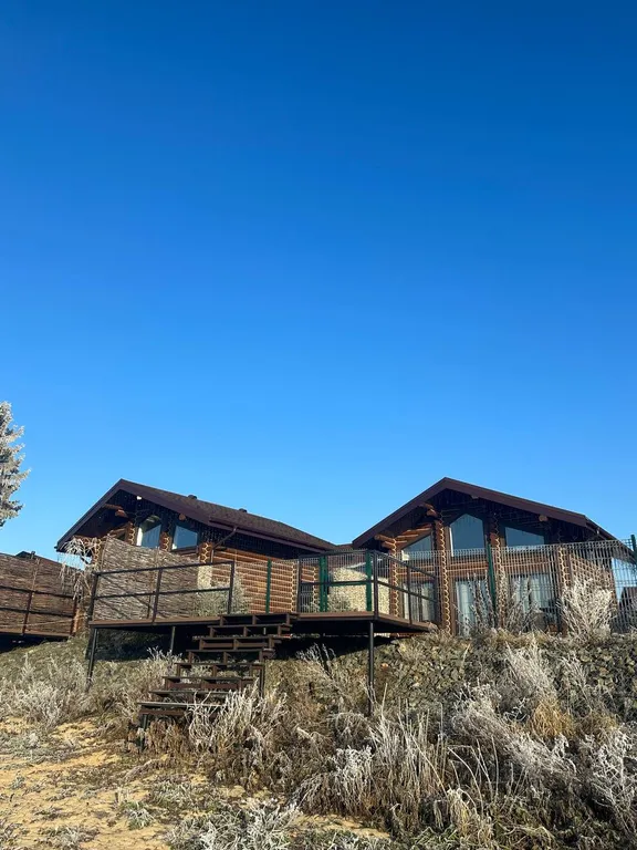 Коттедж Семейная баня и Дом с личным пирсом — Столбище