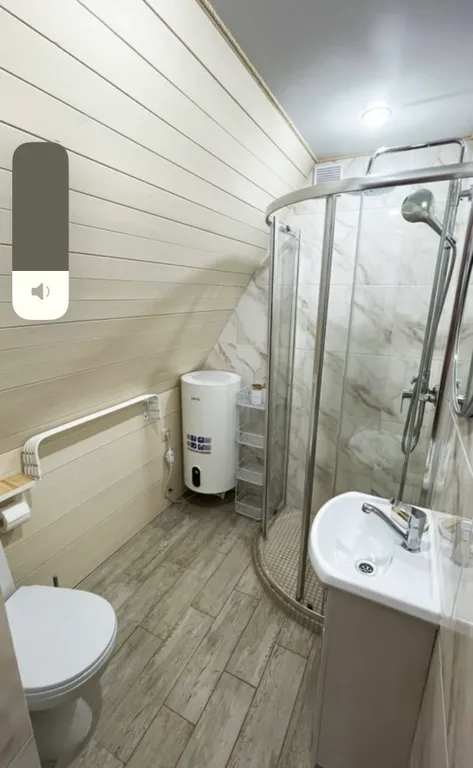 Коттедж Афрейм с видом на горы — Архыз