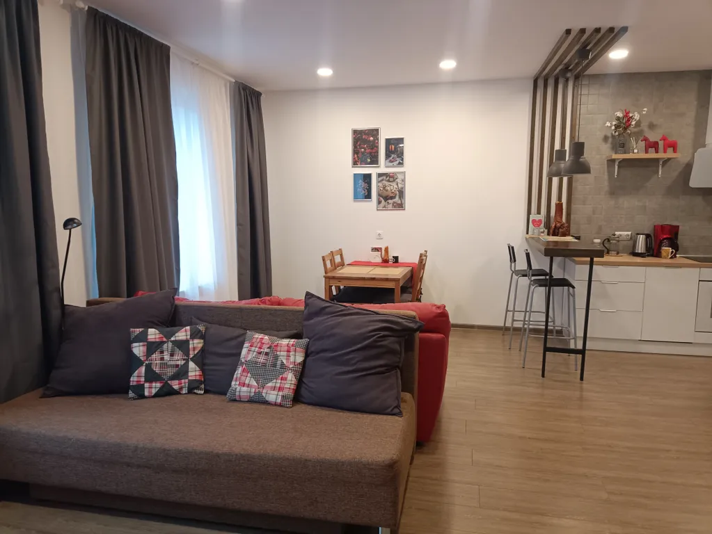 Уютная квартира в 5 минутах от набережной Онеги и центра