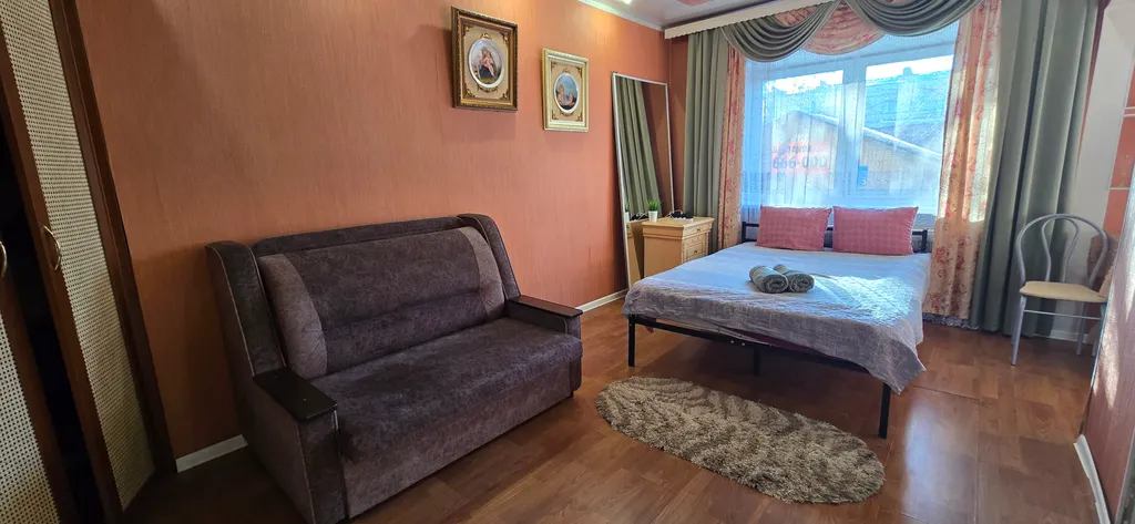 Квартира Квартира Студия в историческом центре Иркутска — Иркутск