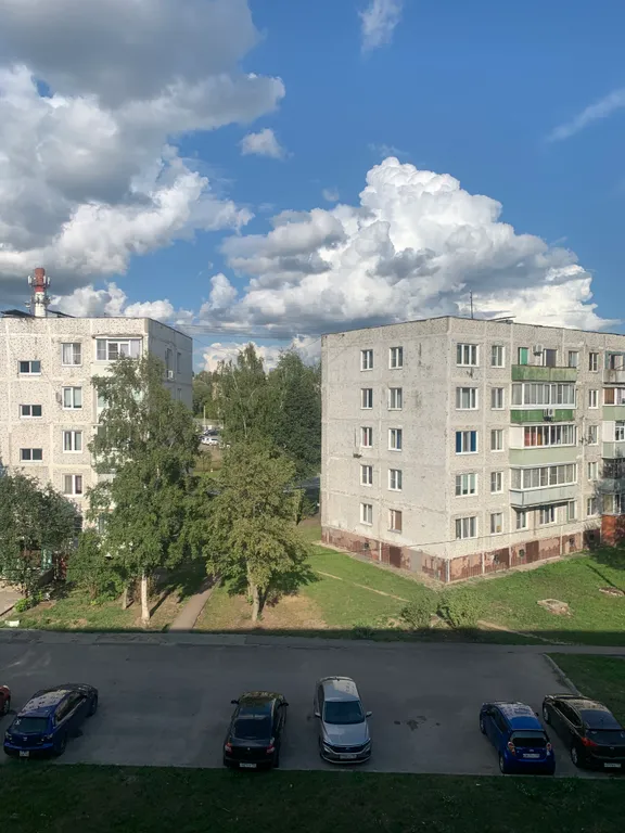 Чистая квартира