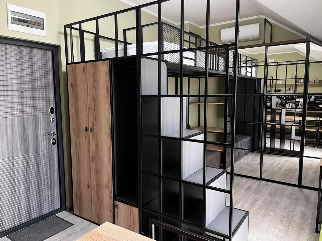 Уютная квартира-студия с балконом