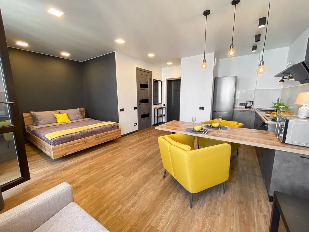 Квартира Симбирские апартаменты у Волги — аренда посуточно в Ульяновск