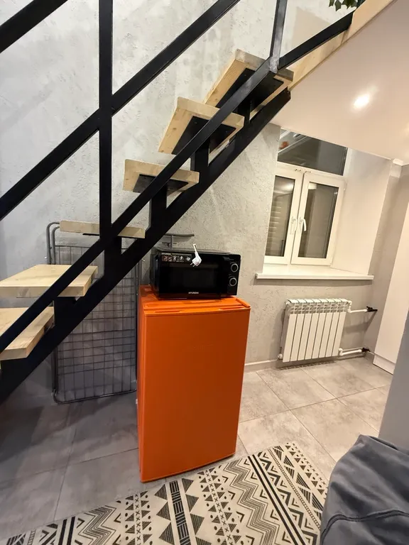 Квартира Квартира Стильная новая студия на троих — Москва