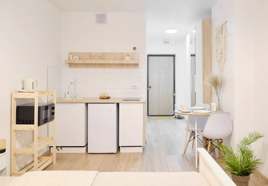 Студия рядом с Баден-Баден и гора Уктус