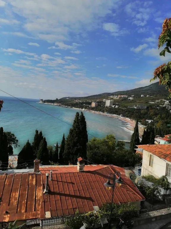 Комфортная квартира у самого моря