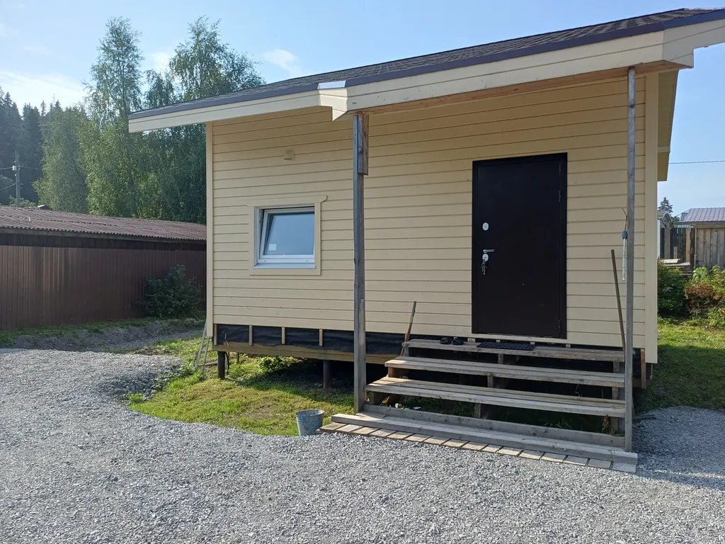 Коттедж 1-комнатный Дом — Сортавала