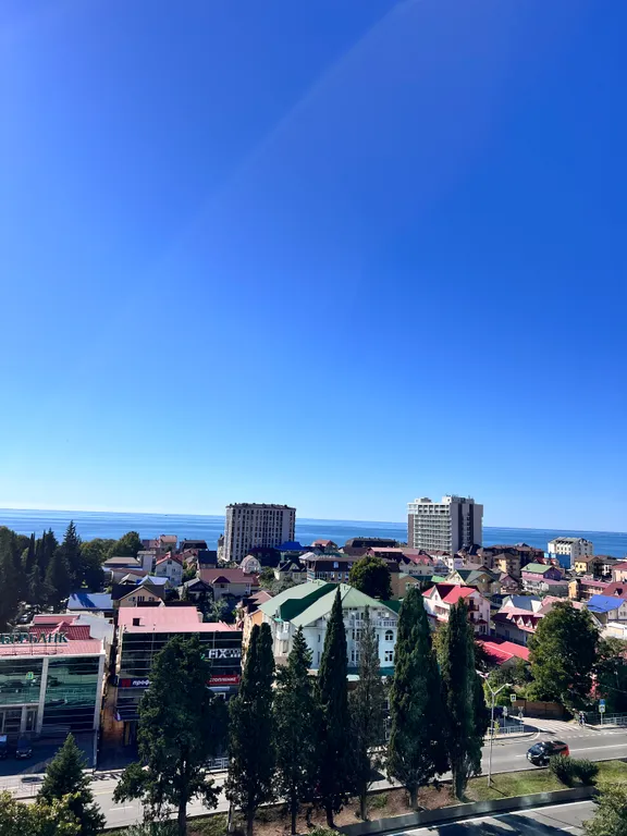 Студия с видом на море
