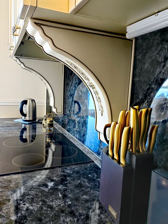 Квартира Квартира Deluxe Apartment с видом на море — Сочи