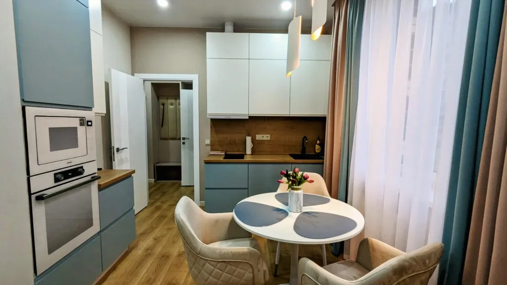 Квартира 1-комнатная квартира в 5 минутах ходьбы от онкоцентра — Песочный