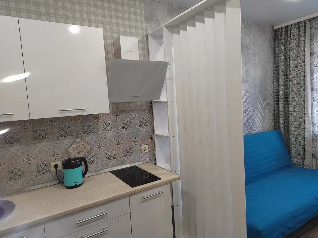 Уютная большая однушка