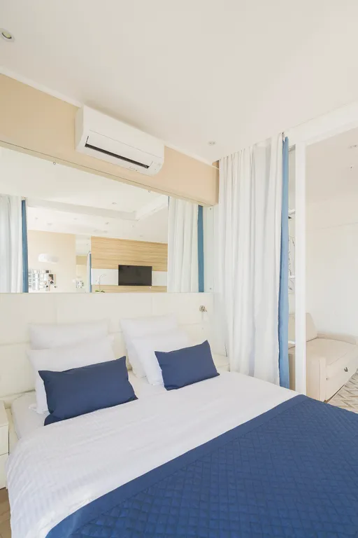 Студия с лучшим видом на море