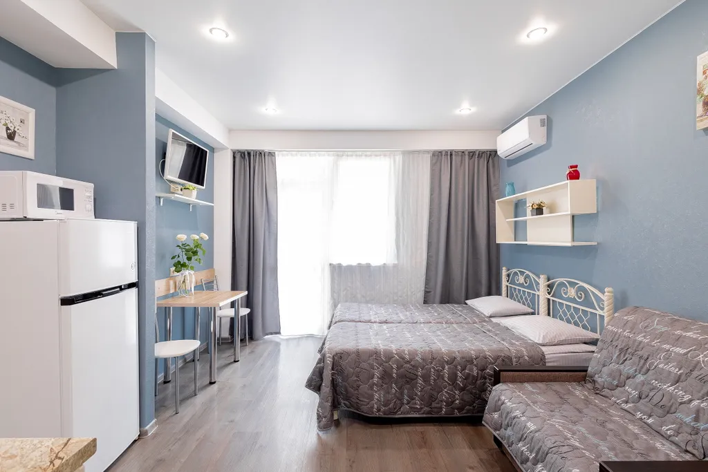 Квартира Квартира Студия с отдельными кроватями — Сириус