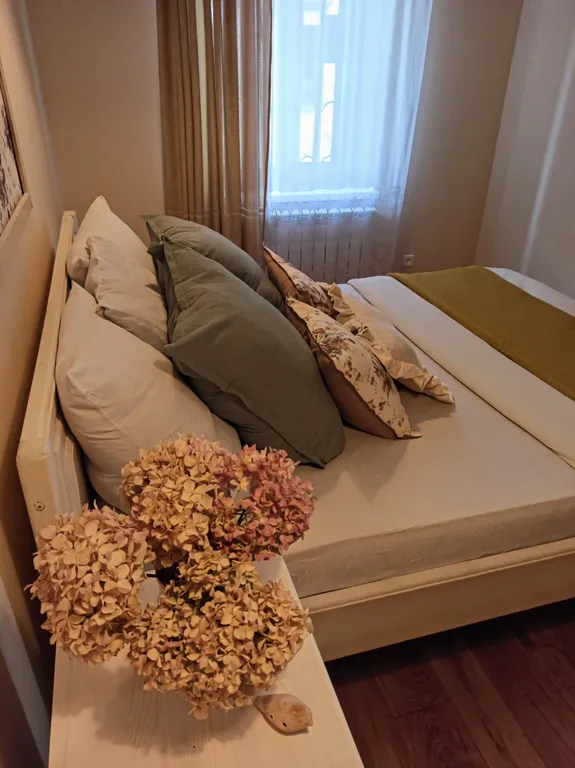 Квартира в центре города у Солодежни