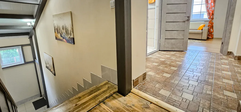 Большой семейный апартамент Как дома